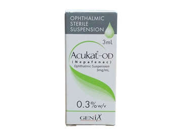 Picture of Acukat OD Drops 3ml 0.3%